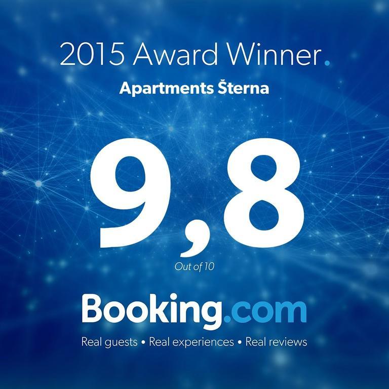Apartments Sterna โกรชน์ยัน ภายนอก รูปภาพ